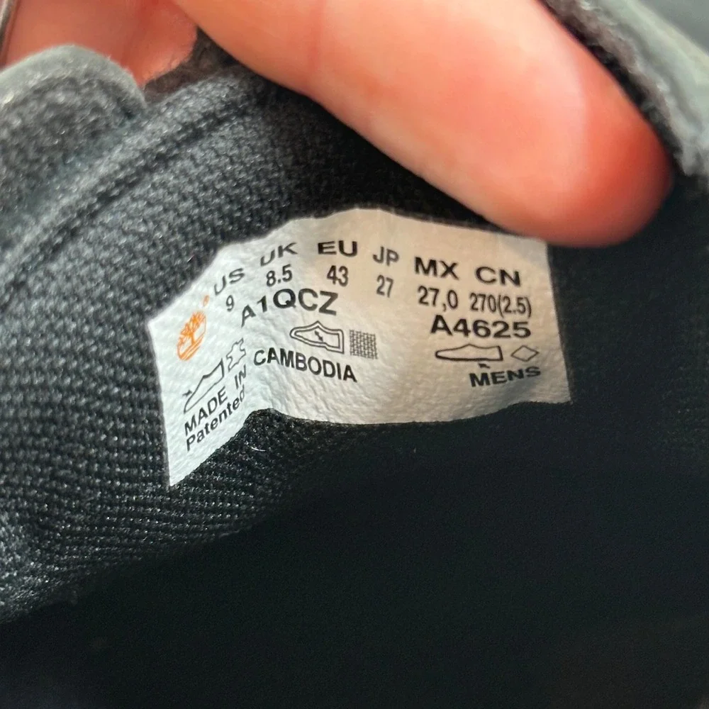 Timberland pre owned